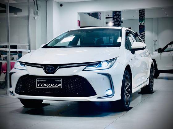 TOYOTA COROLLA 2.0 VVT-IE FLEX ALTIS PREMIUM DIRECT SHIFT
